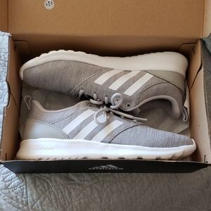 ADIDAS Grey QT Racer 2.0 Sneakers